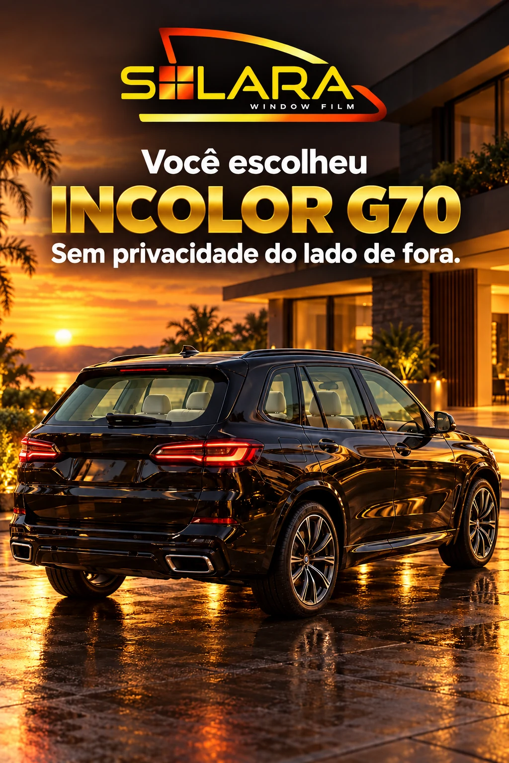 Você escolheu Incolor G70.